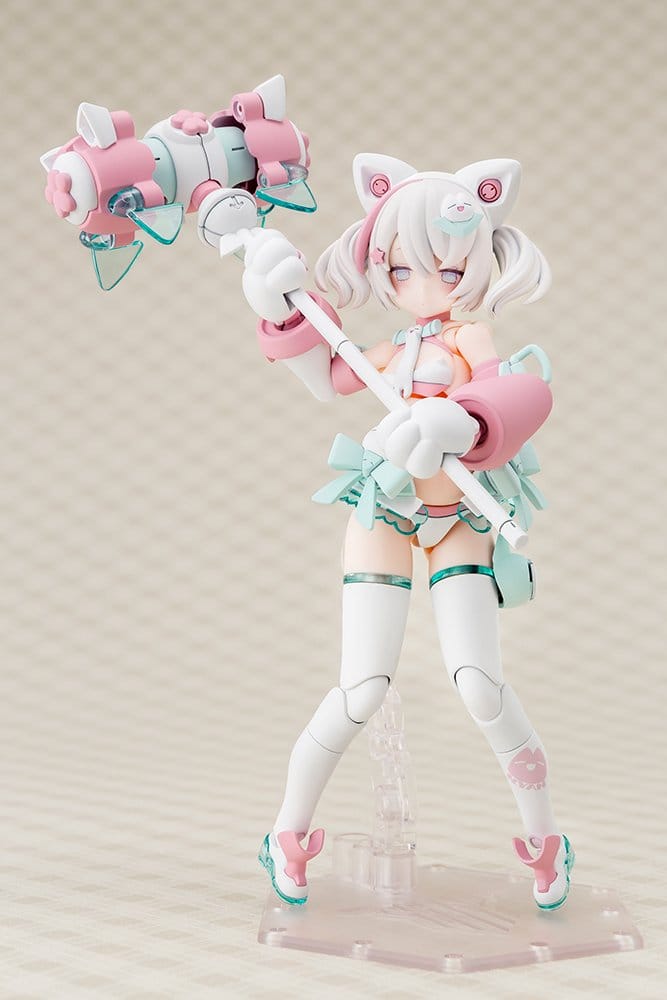 Megami Device Plastic Model Kit 1/1 Puni Mofu Shiro Mao 14 cm - Preorder - ETA: 25.06.2027