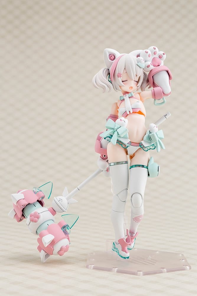 Megami Device Plastic Model Kit 1/1 Puni Mofu Shiro Mao 14 cm - Preorder - ETA: 25.06.2027