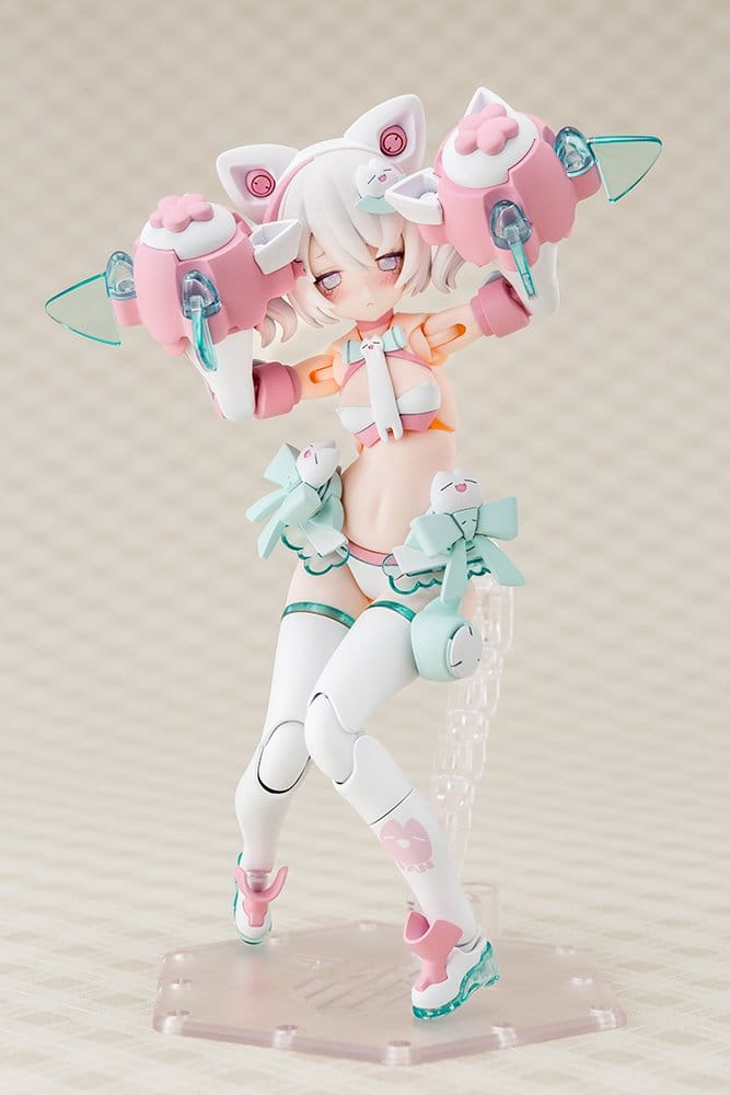Megami Device Plastic Model Kit 1/1 Puni Mofu Shiro Mao 14 cm - Preorder - ETA: 25.06.2027
