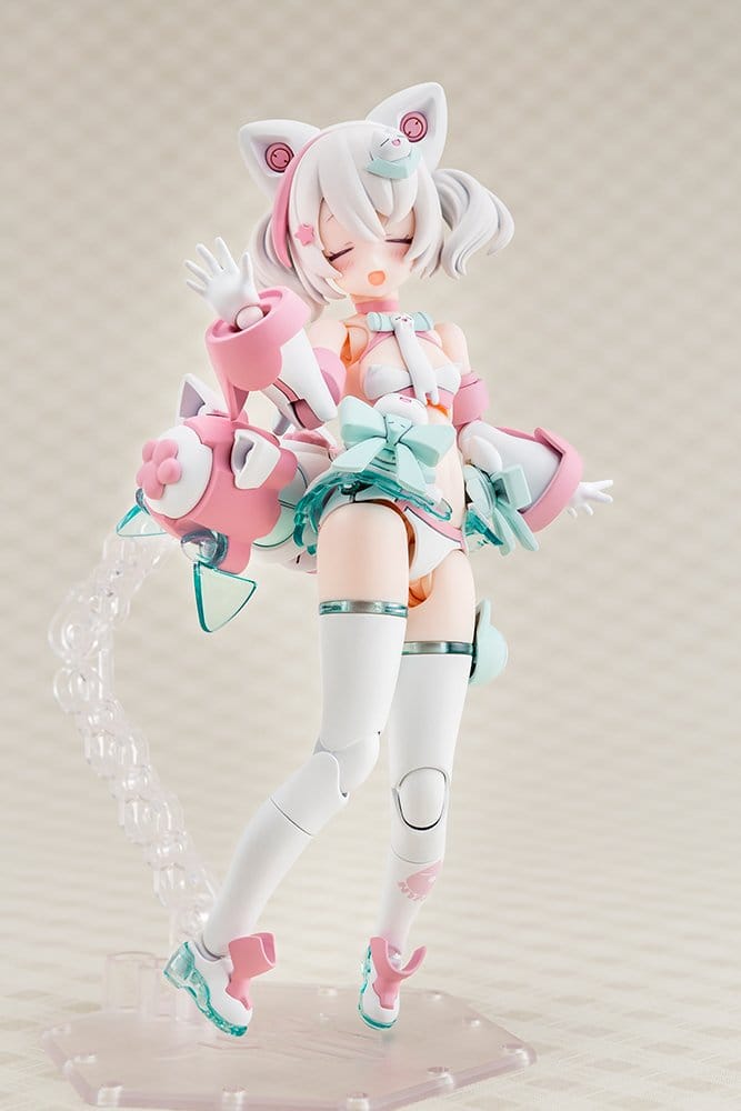 Megami Device Plastic Model Kit 1/1 Puni Mofu Shiro Mao 14 cm - Preorder - ETA: 25.06.2027