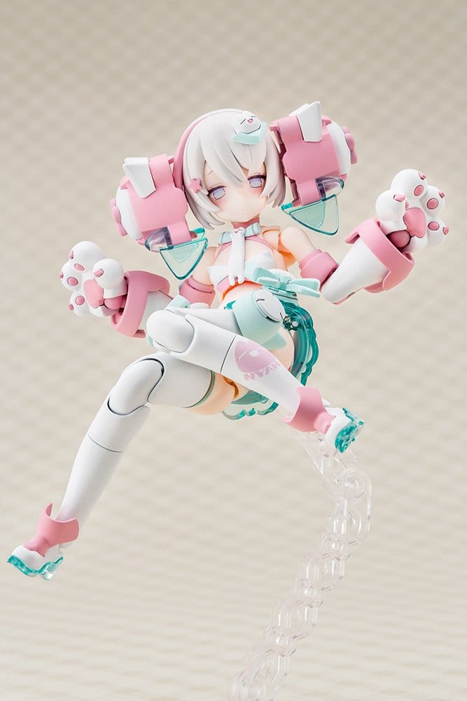 Megami Device Plastic Model Kit 1/1 Puni Mofu Shiro Mao 14 cm - Preorder - ETA: 25.06.2027