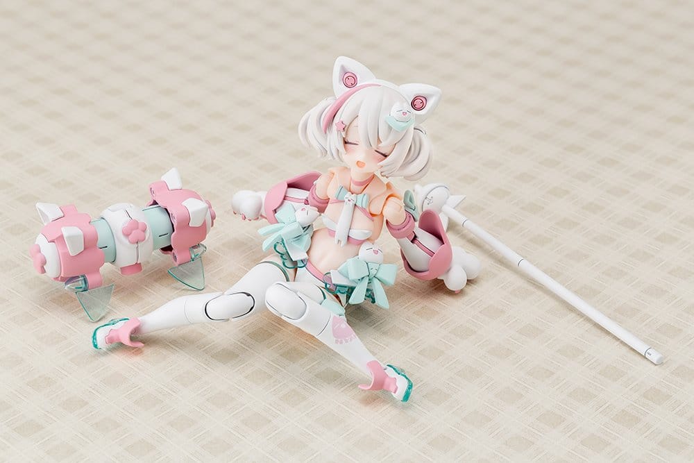 Megami Device Plastic Model Kit 1/1 Puni Mofu Shiro Mao 14 cm - Preorder - ETA: 25.06.2027
