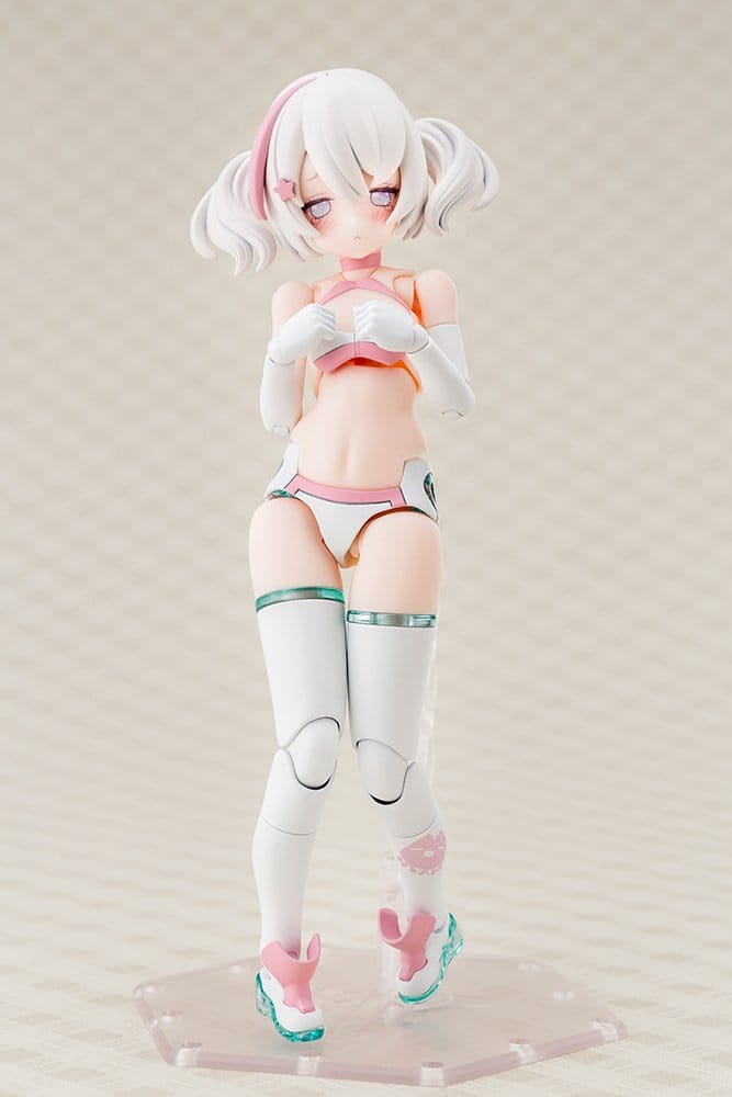 Megami Device Plastic Model Kit 1/1 Puni Mofu Shiro Mao 14 cm - Preorder - ETA: 25.06.2027