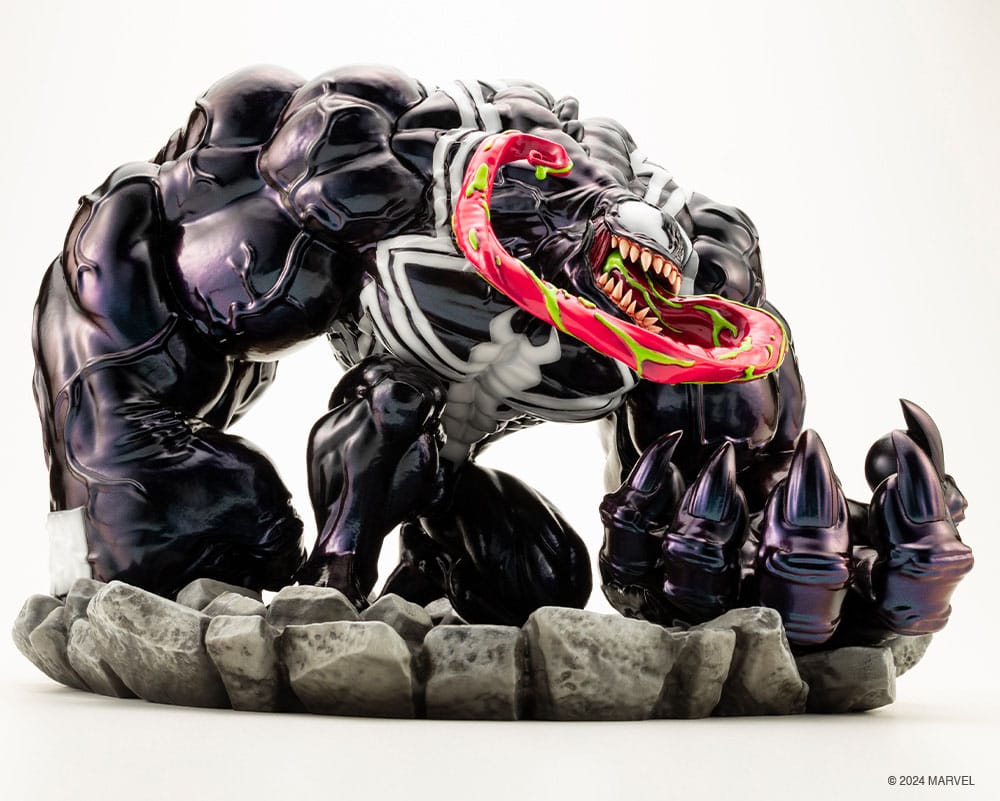 Marvel ARTFX Artist Series PVC Statue 1/6 Venom Armed & Dangerous 22 cm - Versand: 5-7 Tage nach Bestellung