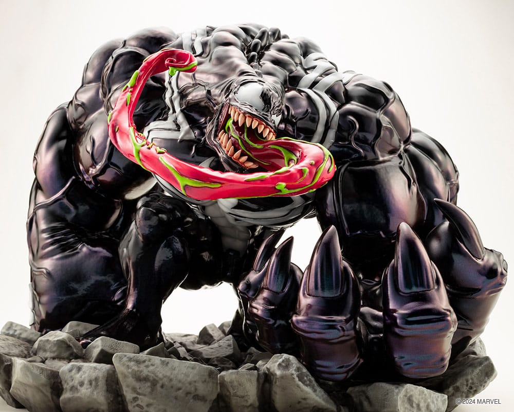 Marvel ARTFX Artist Series PVC Statue 1/6 Venom Armed & Dangerous 22 cm - Versand: 5-7 Tage nach Bestellung