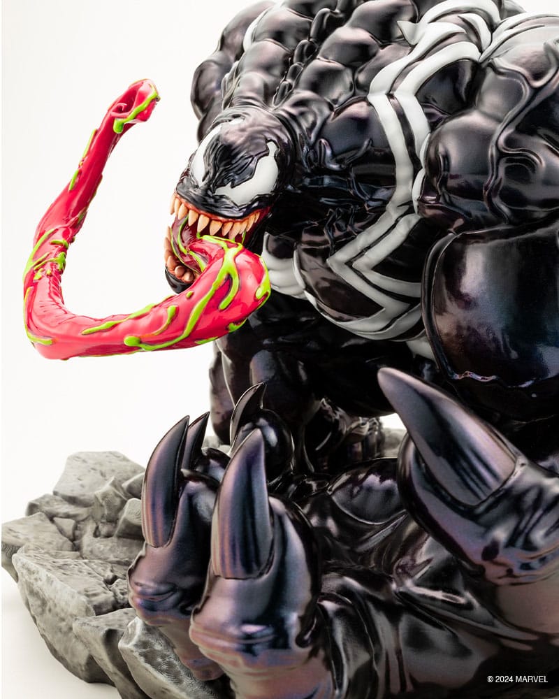 Marvel ARTFX Artist Series PVC Statue 1/6 Venom Armed & Dangerous 22 cm - Versand: 5-7 Tage nach Bestellung