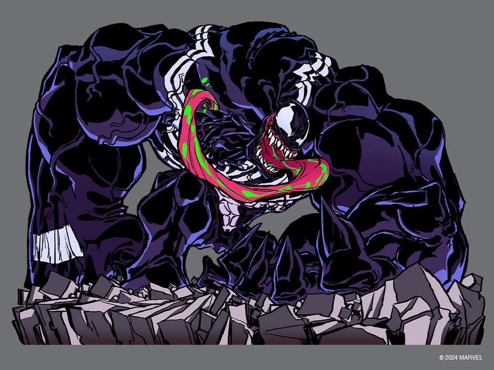 Marvel ARTFX Artist Series PVC Statue 1/6 Venom Armed & Dangerous 22 cm - Versand: 5-7 Tage nach Bestellung