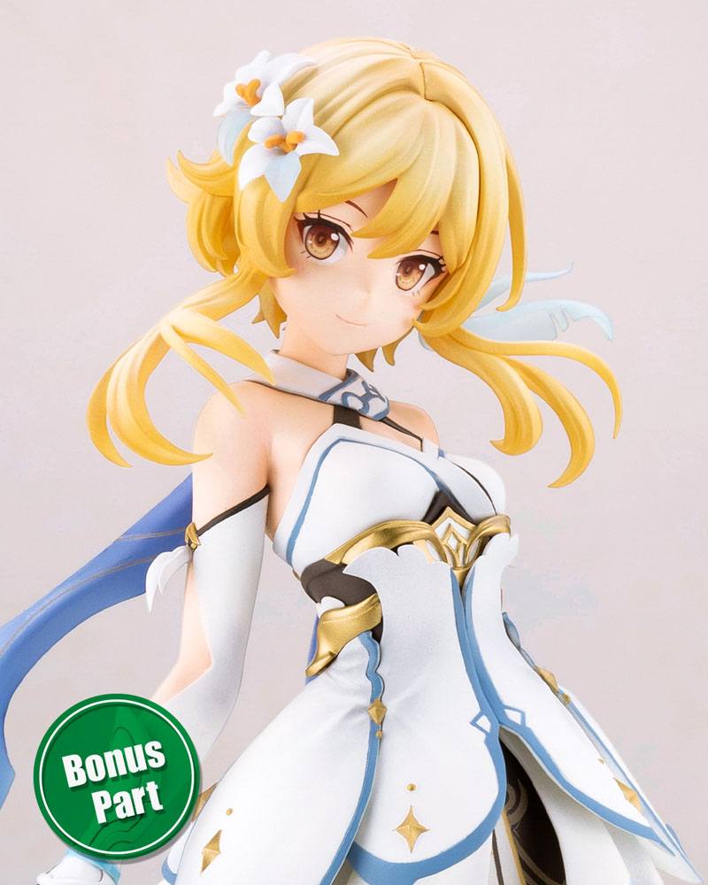 Genshin Impact Statue 1/7 Lumine Bonus Edition 25 cm