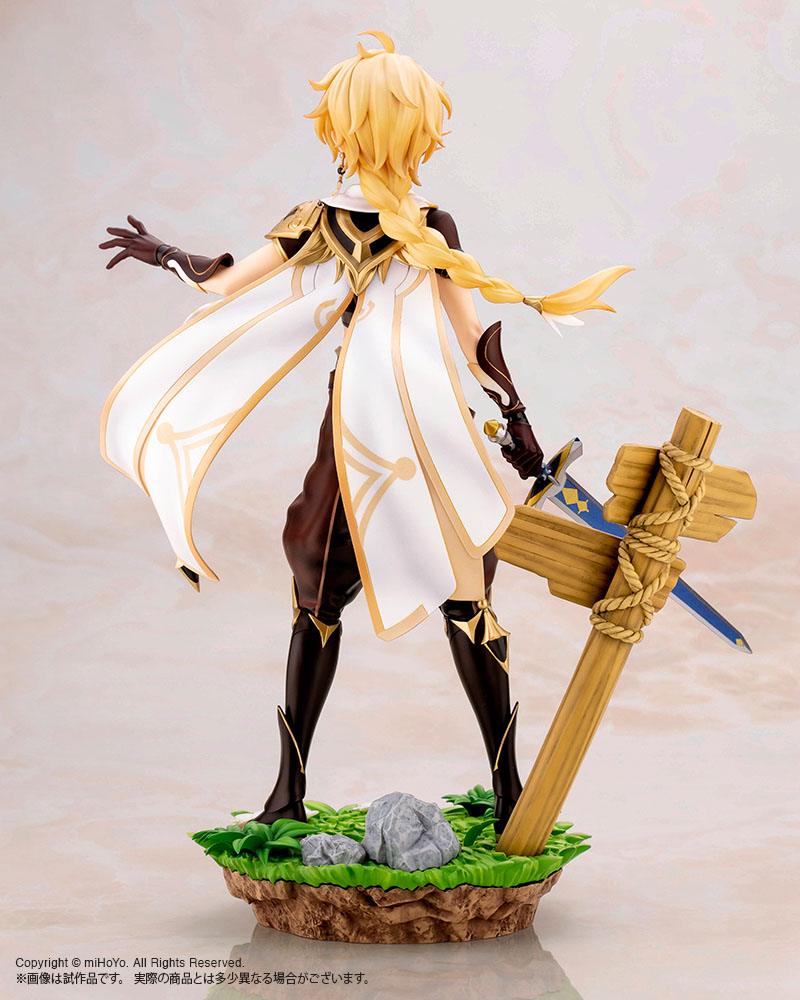 Genshin Impact Statue 1/7 Aether Bonus Edition 27 cm