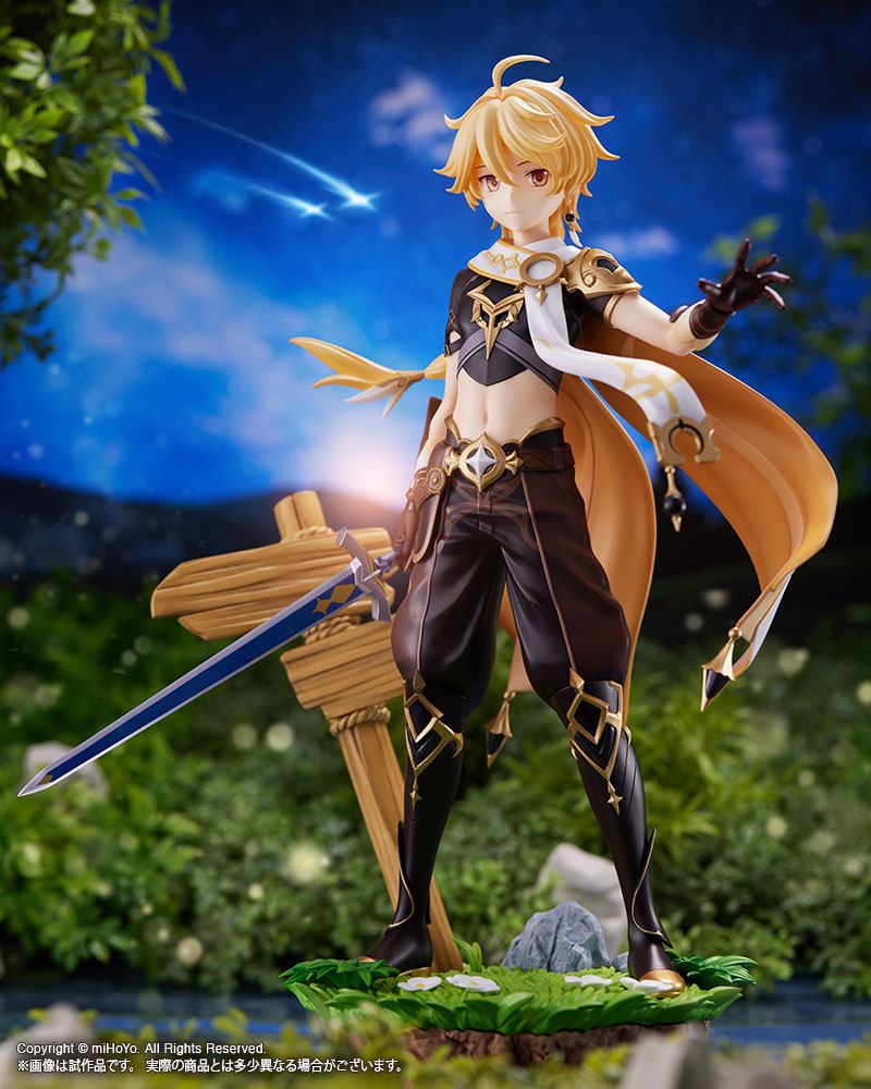 Genshin Impact Statue 1/7 Aether Bonus Edition 27 cm