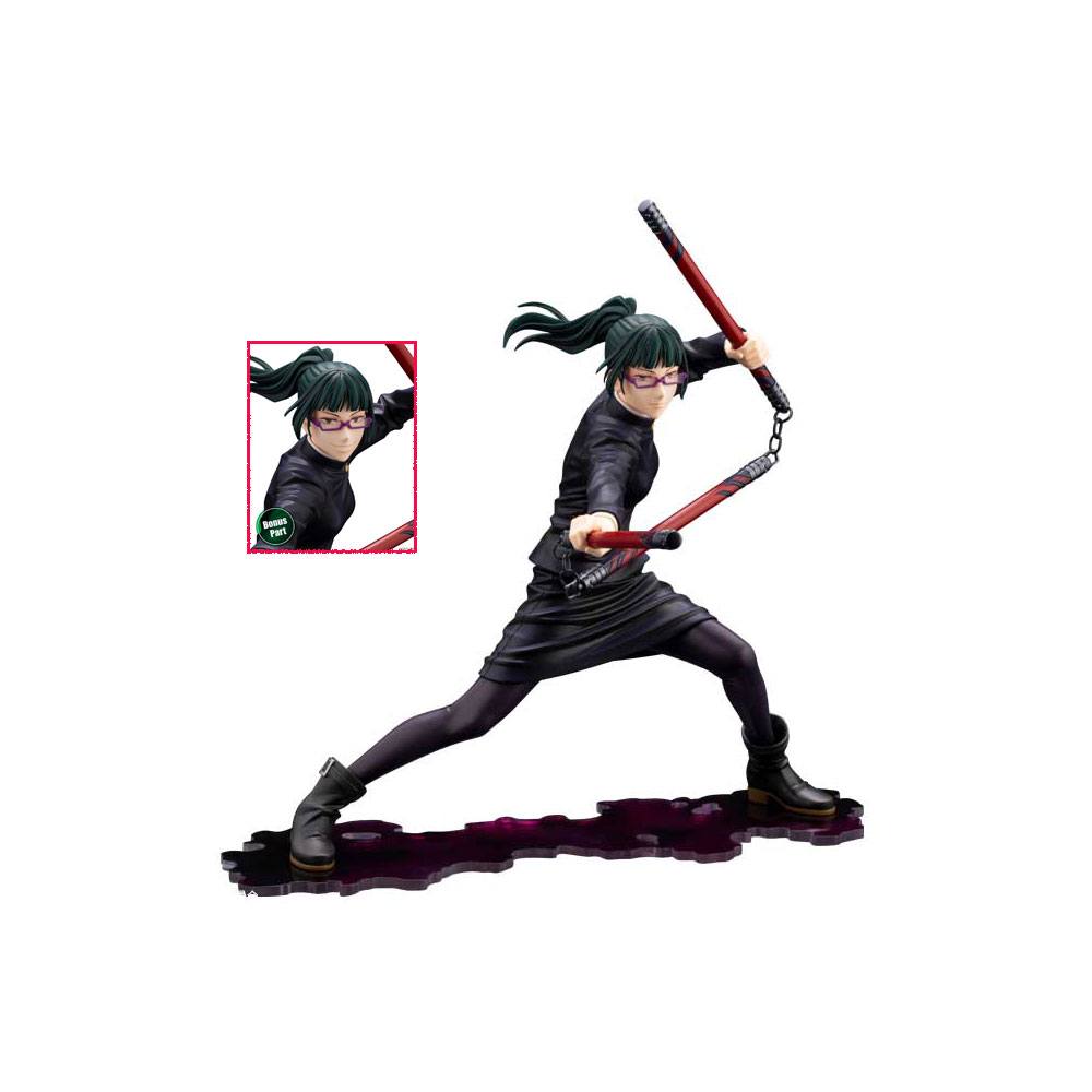 Jujutsu Kaisen ARTFXJ Statue 1/8 Maki Zen'in Bonus Edition 21 cm - Versand: 5-7 Tage nach Bestellung