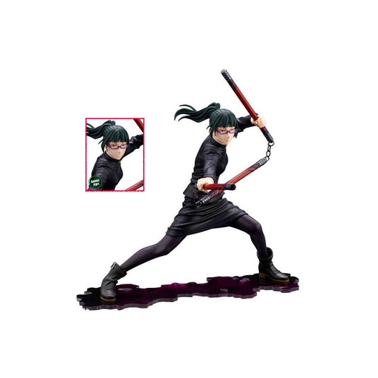 Jujutsu Kaisen ARTFXJ Statue 1/8 Maki Zen'in Bonus Edition 21 cm - Versand: 5-7 Tage nach Bestellung