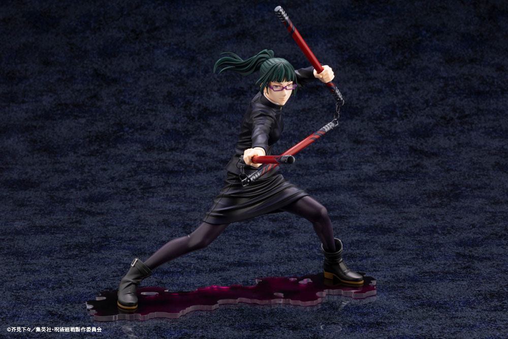 Jujutsu Kaisen ARTFXJ Statue 1/8 Maki Zen'in Bonus Edition 21 cm - Versand: 5-7 Tage nach Bestellung