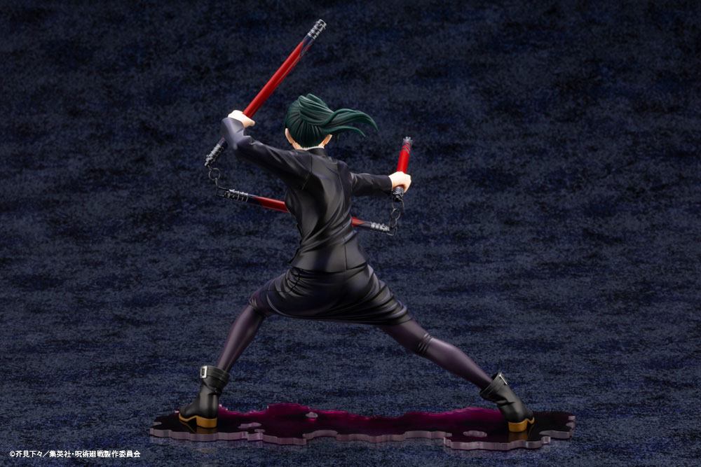 Jujutsu Kaisen ARTFXJ Statue 1/8 Maki Zen'in Bonus Edition 21 cm - Versand: 5-7 Tage nach Bestellung