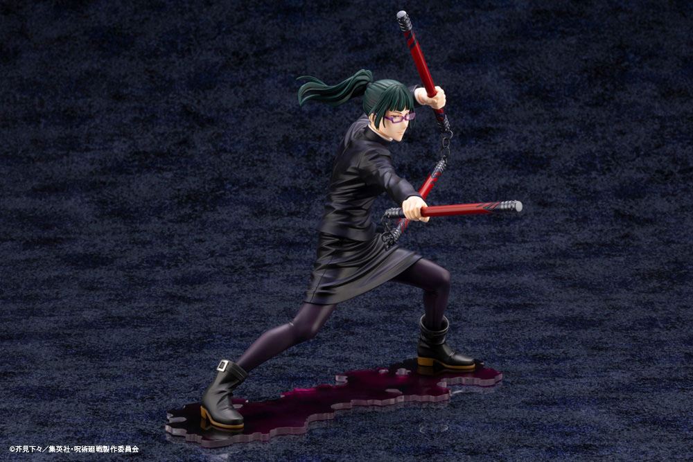 Jujutsu Kaisen ARTFXJ Statue 1/8 Maki Zen'in Bonus Edition 21 cm - Versand: 5-7 Tage nach Bestellung