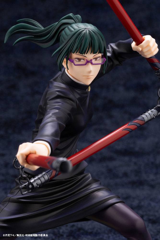 Jujutsu Kaisen ARTFXJ Statue 1/8 Maki Zen'in Bonus Edition 21 cm - Versand: 5-7 Tage nach Bestellung