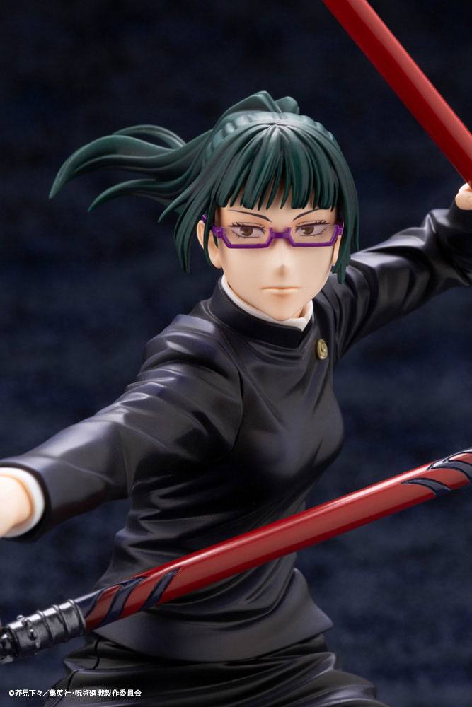 Jujutsu Kaisen ARTFXJ Statue 1/8 Maki Zen'in Bonus Edition 21 cm - Versand: 5-7 Tage nach Bestellung