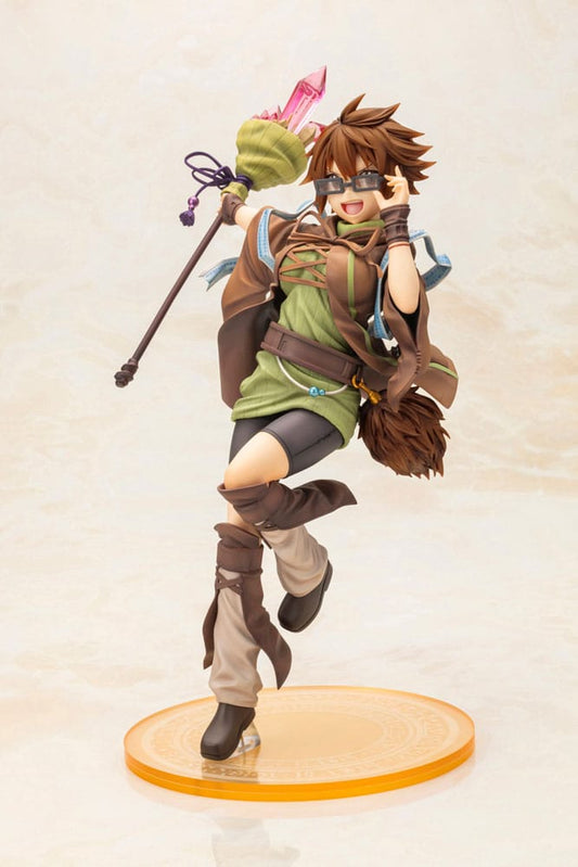 Yu-Gi-Oh! PVC Statue Aussa the Earth Charmer 26 cm - Versand: 5-7 Tage nach Bestellung