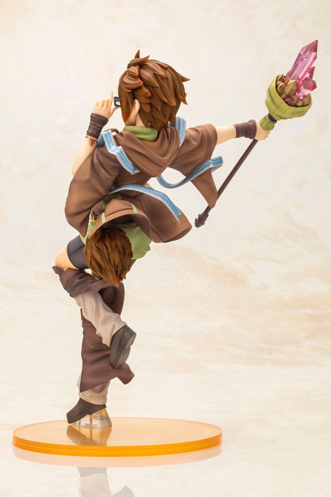 Yu-Gi-Oh! PVC Statue Aussa the Earth Charmer 26 cm - Versand: 5-7 Tage nach Bestellung