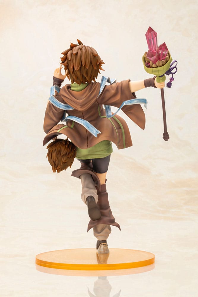 Yu-Gi-Oh! PVC Statue Aussa the Earth Charmer 26 cm - Versand: 5-7 Tage nach Bestellung