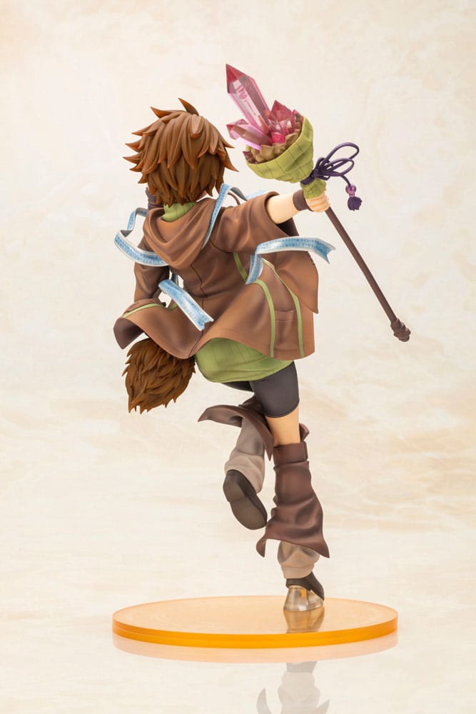 Yu-Gi-Oh! PVC Statue Aussa the Earth Charmer 26 cm - Versand: 5-7 Tage nach Bestellung