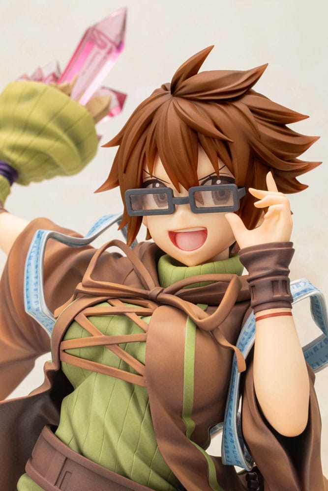 Yu-Gi-Oh! PVC Statue Aussa the Earth Charmer 26 cm - Versand: 5-7 Tage nach Bestellung