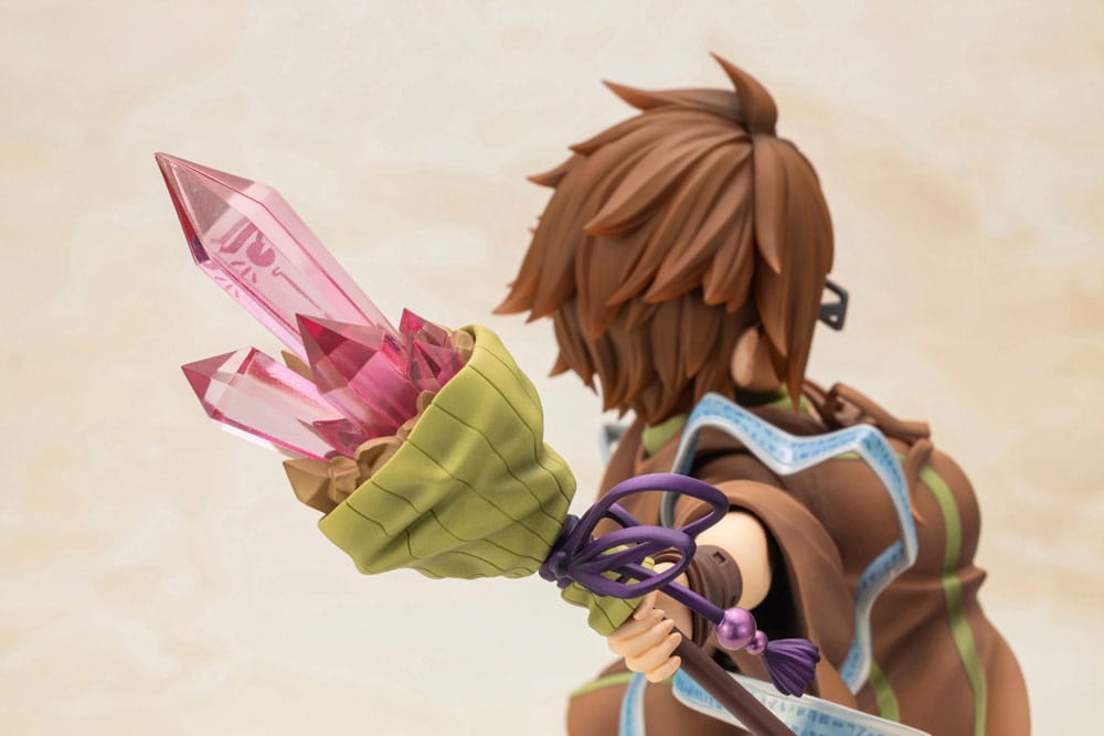 Yu-Gi-Oh! PVC Statue Aussa the Earth Charmer 26 cm - Versand: 5-7 Tage nach Bestellung