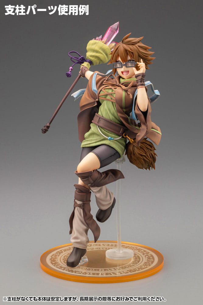 Yu-Gi-Oh! PVC Statue Aussa the Earth Charmer 26 cm - Versand: 5-7 Tage nach Bestellung