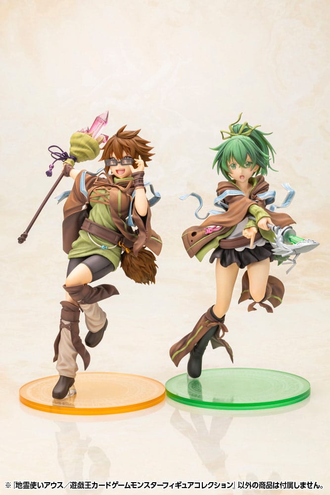 Yu-Gi-Oh! PVC Statue Aussa the Earth Charmer 26 cm - Versand: 5-7 Tage nach Bestellung