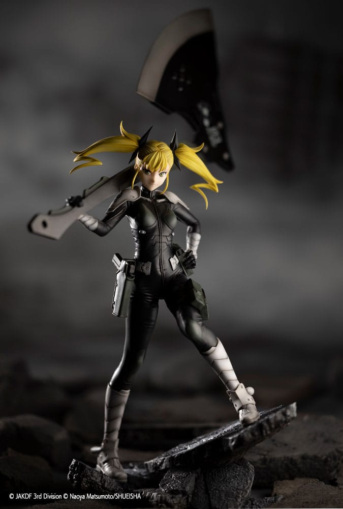Kaiju No. 8 ARTFXJ Statue 1/8 Kikoru Shinomiya 25 cm - Versand: 7 Tage nach Bestellung