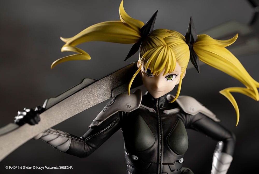 Kaiju No. 8 ARTFXJ Statue 1/8 Kikoru Shinomiya 25 cm - Versand: 7 Tage nach Bestellung