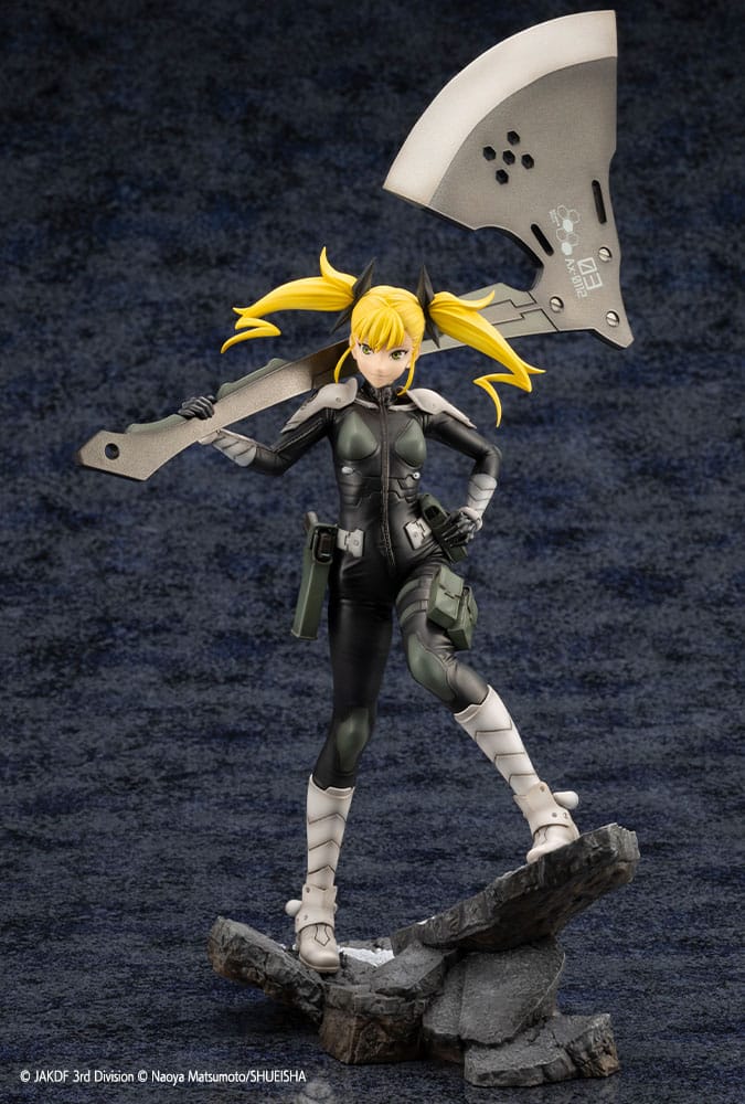 Kaiju No. 8 ARTFXJ Statue 1/8 Kikoru Shinomiya 25 cm - Versand: 7 Tage nach Bestellung