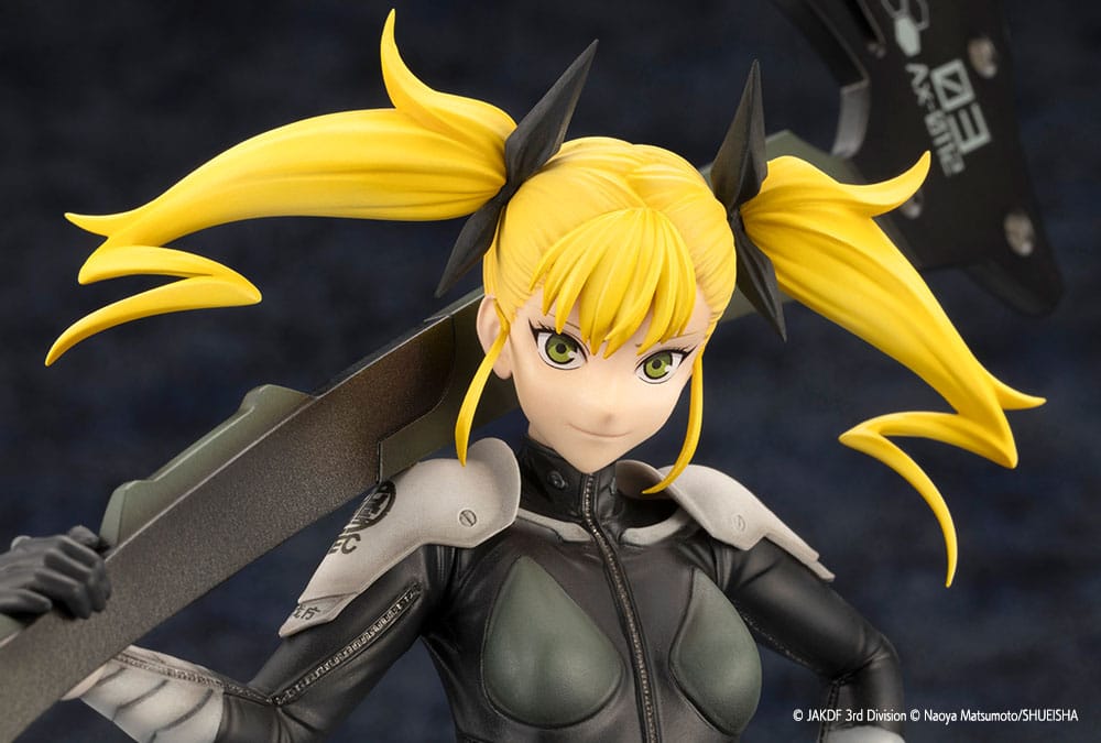 Kaiju No. 8 ARTFXJ Statue 1/8 Kikoru Shinomiya 25 cm - Versand: 7 Tage nach Bestellung