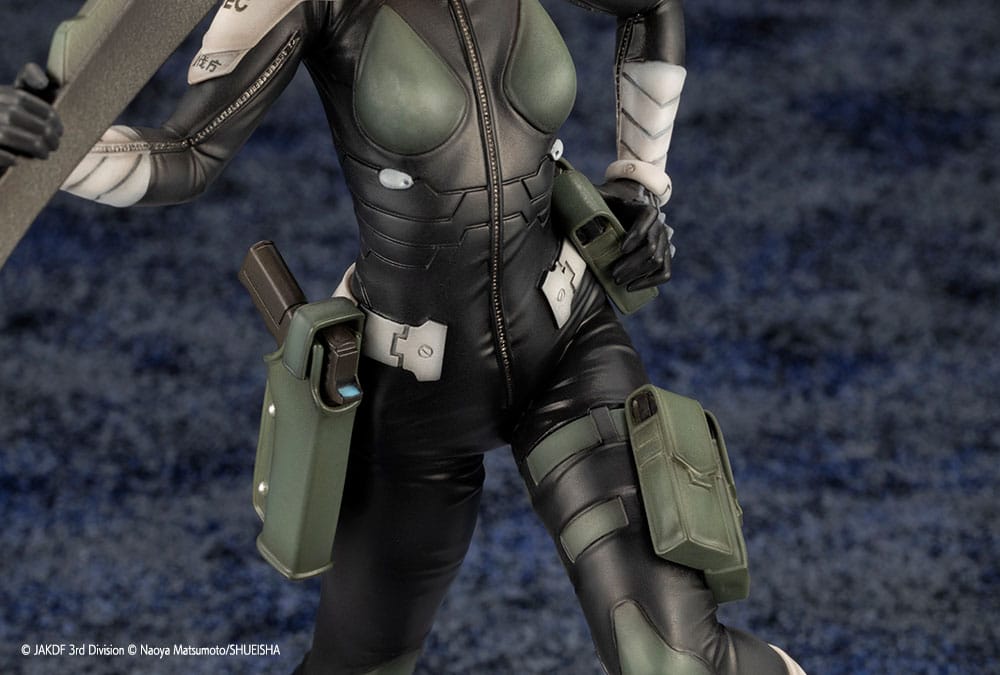 Kaiju No. 8 ARTFXJ Statue 1/8 Kikoru Shinomiya 25 cm - Versand: 7 Tage nach Bestellung