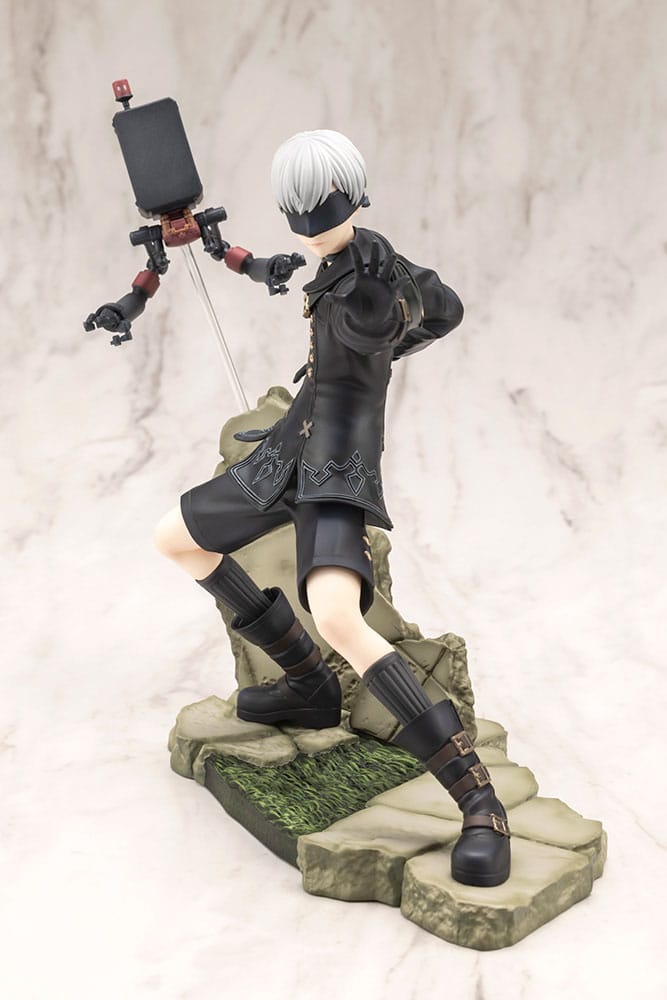 Nier:Automata Ver. 1.1a ARTFX J Statue 1/8 9S 18 cm    - Versand: 7 Tage nach Bestellung