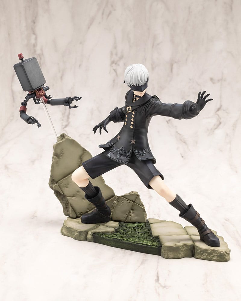 Nier:Automata Ver. 1.1a ARTFX J Statue 1/8 9S 18 cm    - Versand: 7 Tage nach Bestellung
