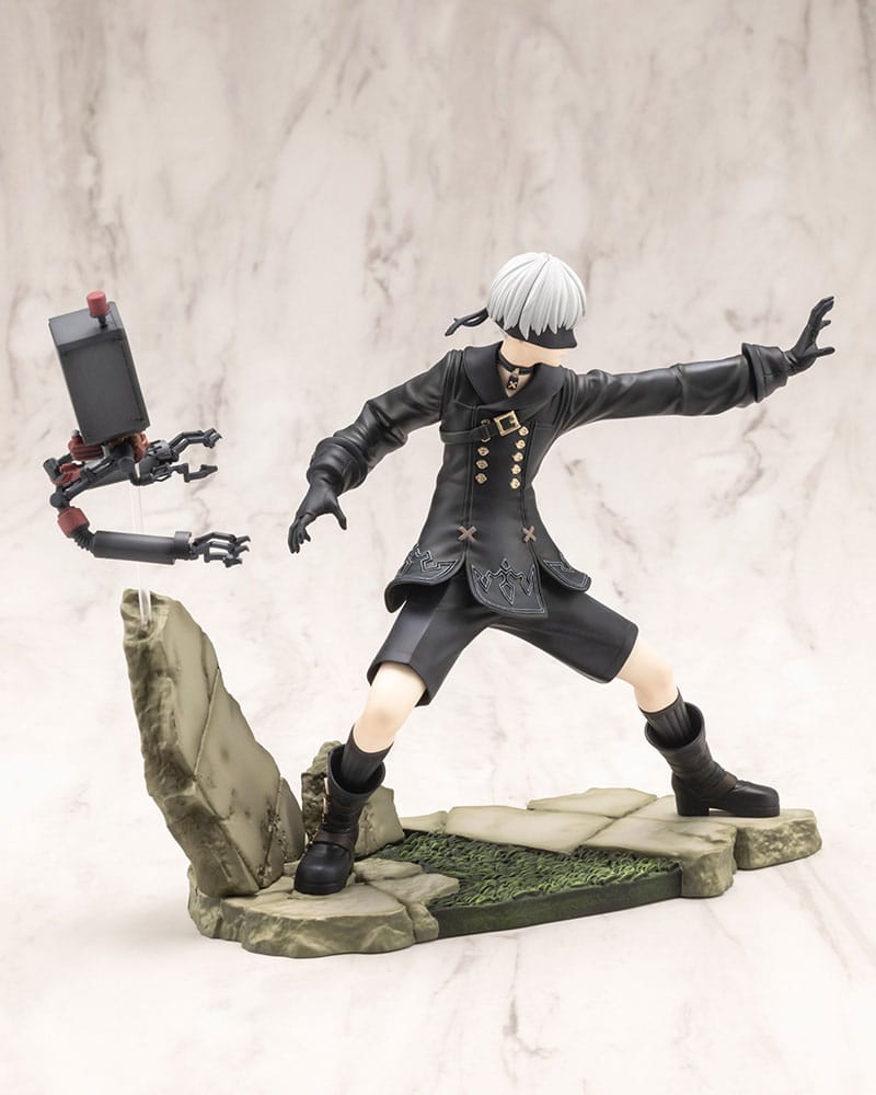 Nier:Automata Ver. 1.1a ARTFX J Statue 1/8 9S 18 cm    - Versand: 7 Tage nach Bestellung
