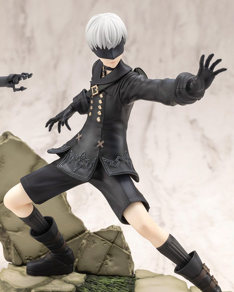 Nier:Automata Ver. 1.1a ARTFX J Statue 1/8 9S 18 cm    - Versand: 7 Tage nach Bestellung