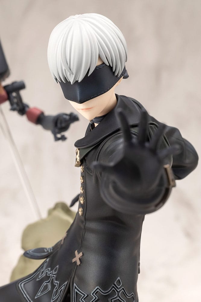 Nier:Automata Ver. 1.1a ARTFX J Statue 1/8 9S 18 cm    - Versand: 7 Tage nach Bestellung