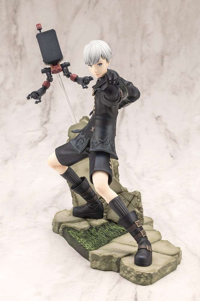 Nier:Automata Ver. 1.1a ARTFX J Statue 1/8 9S 18 cm    - Versand: 7 Tage nach Bestellung
