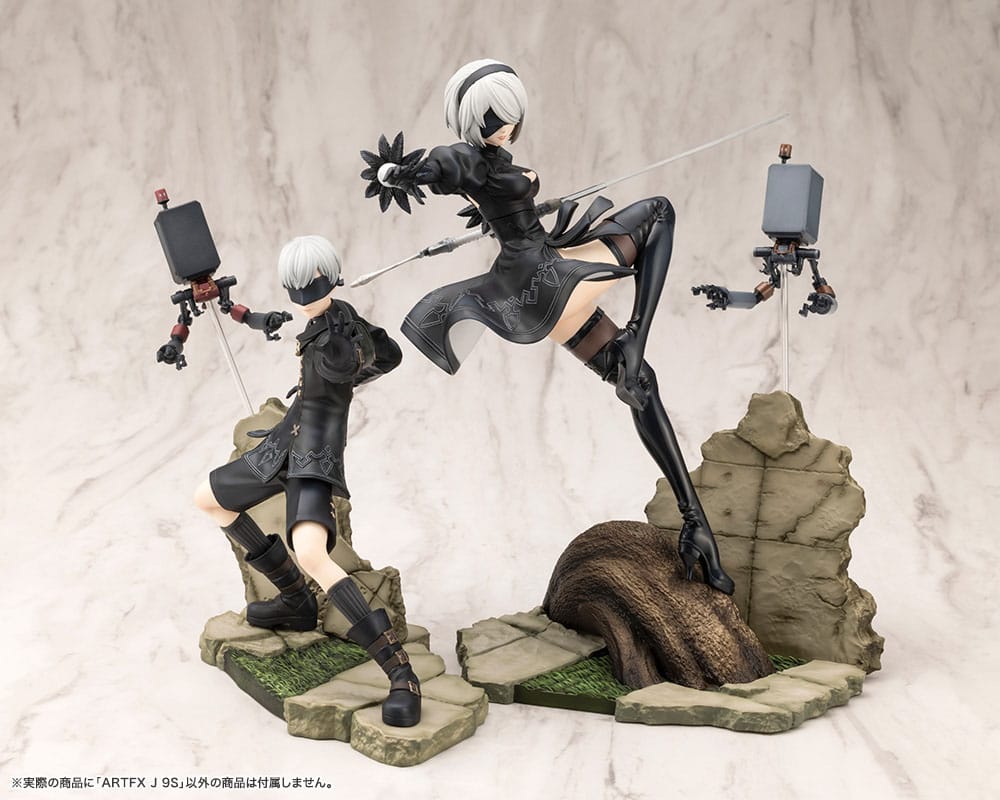 Nier:Automata Ver. 1.1a ARTFX J Statue 1/8 9S 18 cm    - Versand: 7 Tage nach Bestellung