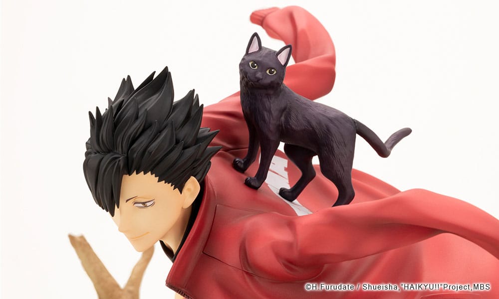 Haikyu!! ARTFXJ Statue 1/8 Tetsuro Kuroo 24 cm - Versand: 7 Tage nach Bestellung