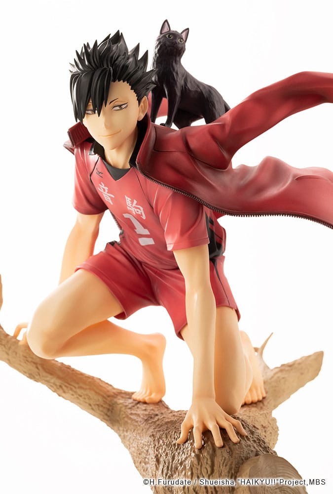 Haikyu!! ARTFXJ Statue 1/8 Tetsuro Kuroo 24 cm - Versand: 7 Tage nach Bestellung