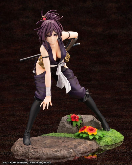 Hell's Paradise ARTFXJ Statue 1/8 Yuzuriha 18 cm - Versand: 5-7 Tage nach Bestellung