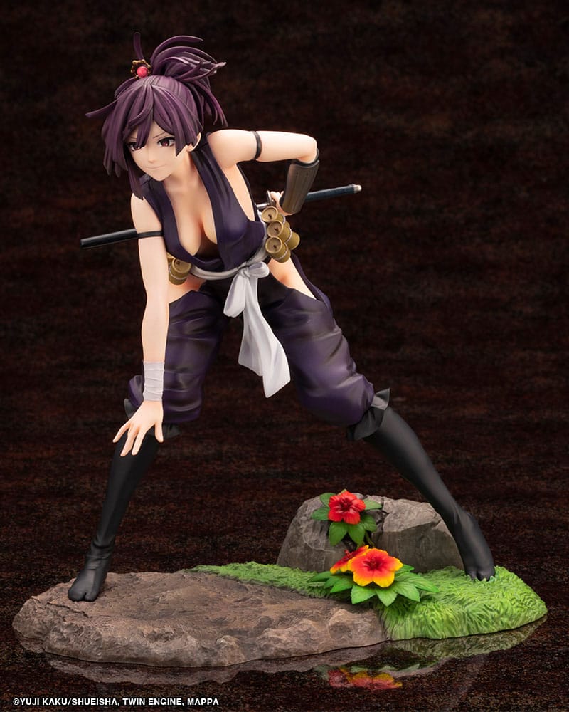Hell's Paradise ARTFXJ Statue 1/8 Yuzuriha 18 cm - Versand: 5-7 Tage nach Bestellung