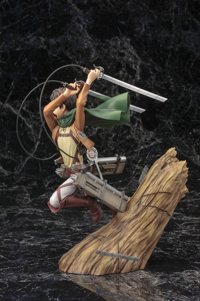 Attack on Titan ARTFXJ Statue 1/8 Eren Yeager Renewal Package Ver. 26 cm - Versand: 7 Tage nach Bestellung