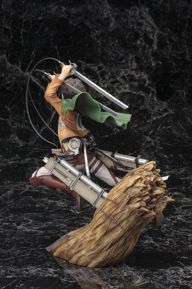 Attack on Titan ARTFXJ Statue 1/8 Eren Yeager Renewal Package Ver. 26 cm - Versand: 7 Tage nach Bestellung