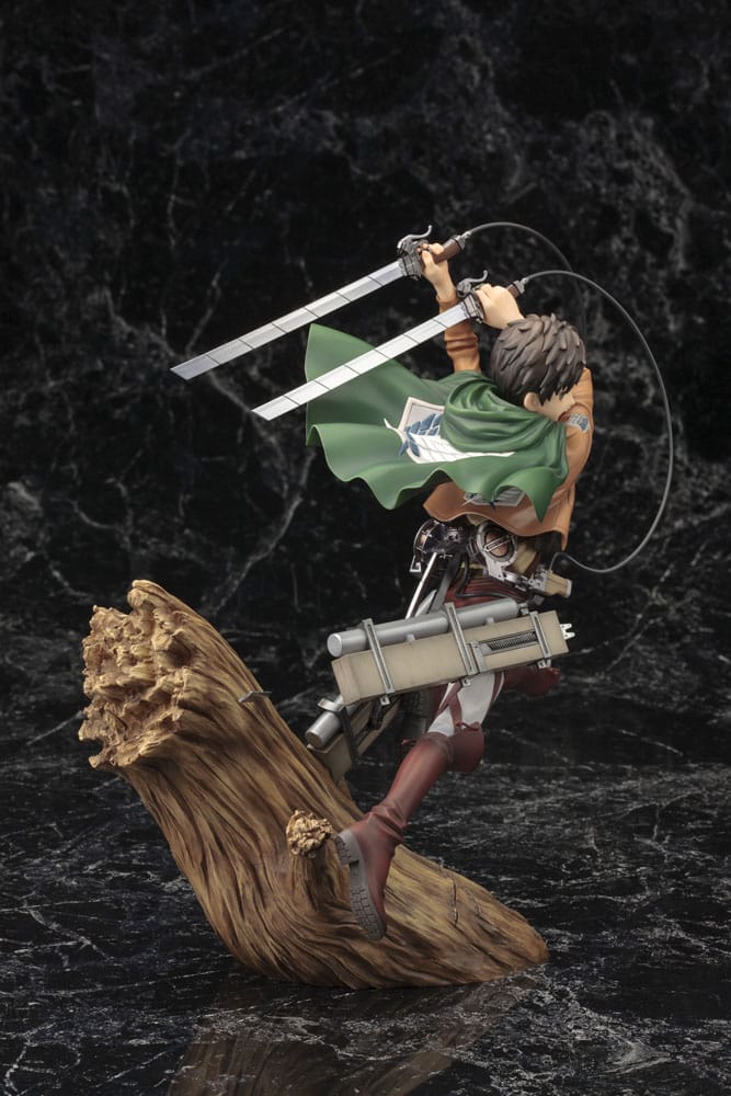 Attack on Titan ARTFXJ Statue 1/8 Eren Yeager Renewal Package Ver. 26 cm - Versand: 7 Tage nach Bestellung