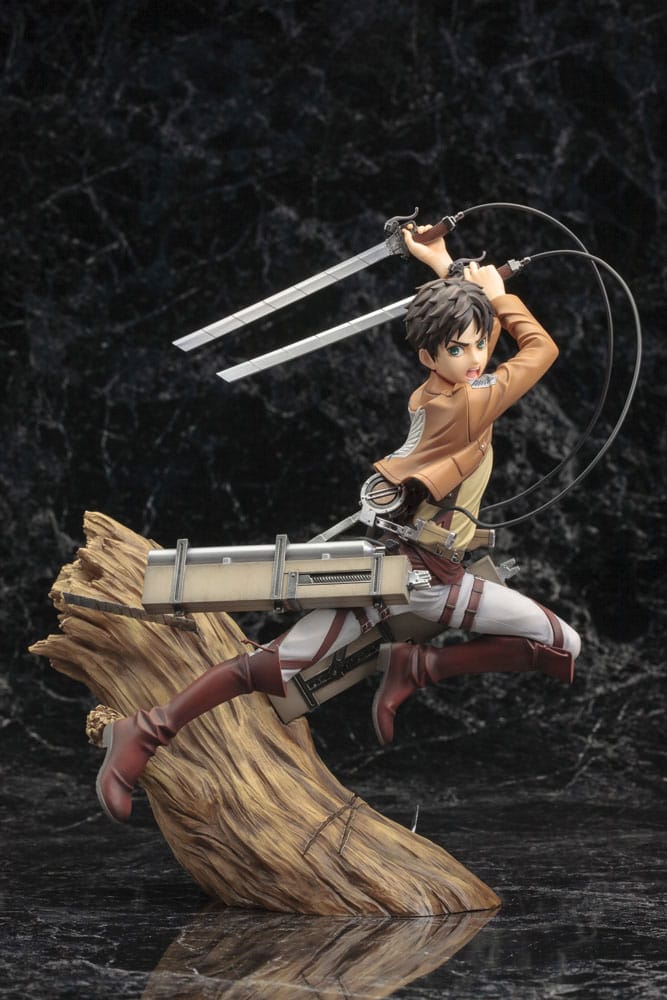 Attack on Titan ARTFXJ Statue 1/8 Eren Yeager Renewal Package Ver. 26 cm - Versand: 7 Tage nach Bestellung