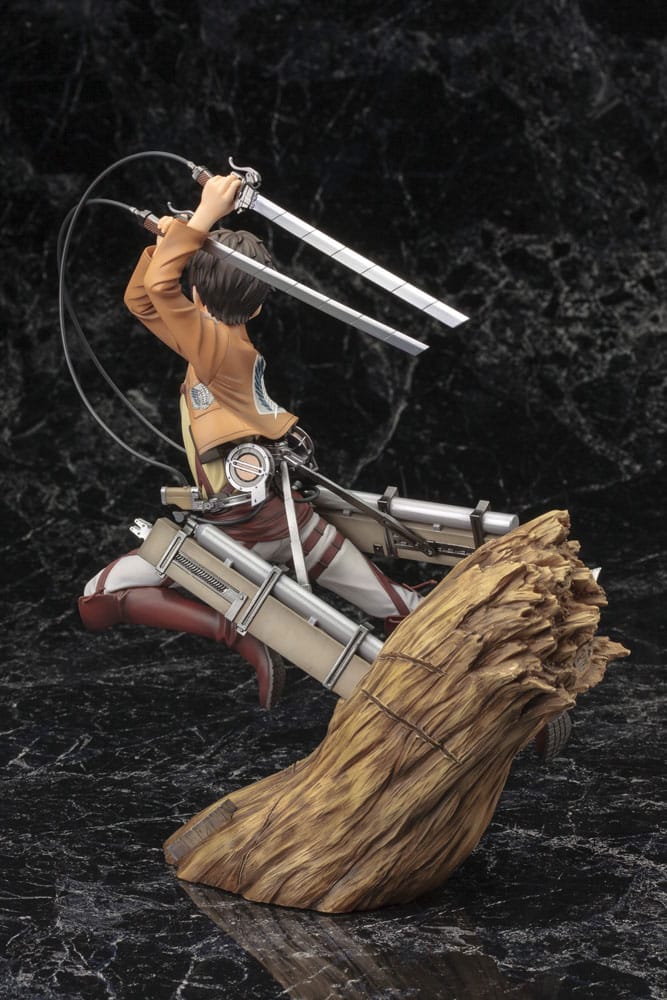 Attack on Titan ARTFXJ Statue 1/8 Eren Yeager Renewal Package Ver. 26 cm - Versand: 7 Tage nach Bestellung